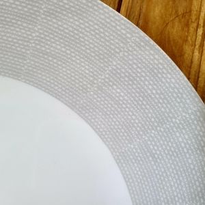 Corelle Woven Lines Dinner Plates - Set of 6 - Discontinued - Never Used